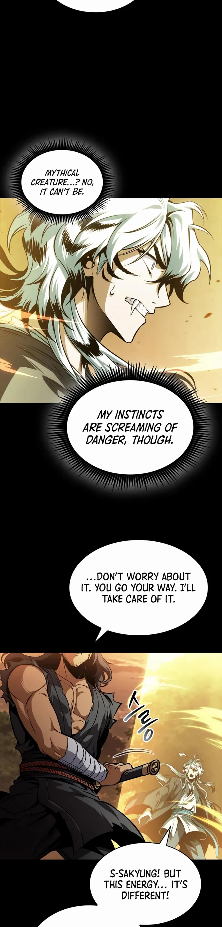 Nano Machine Chapter 306 page 32 - Chapter 306: 100. It’s not you <3>