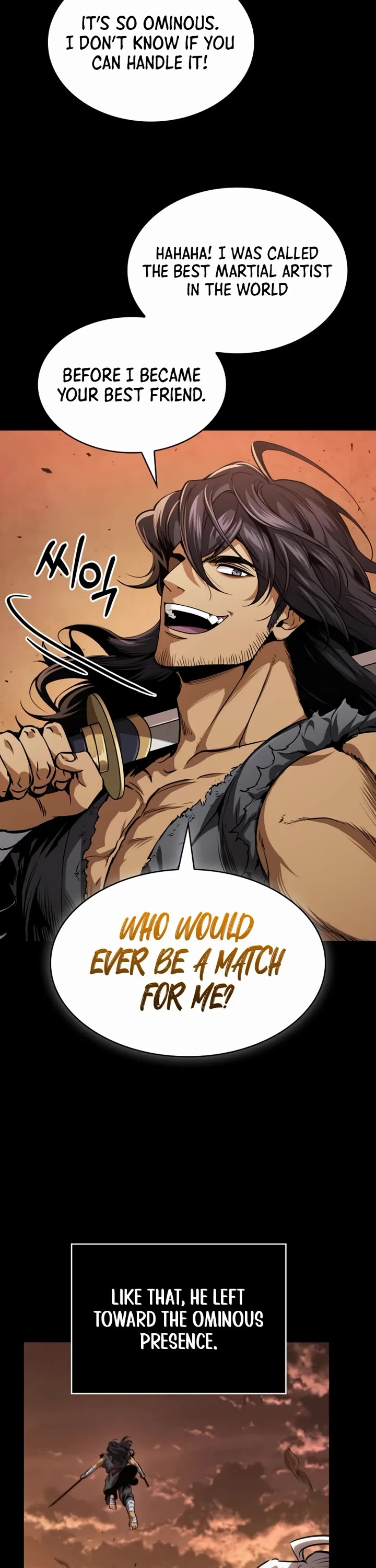 Nano Machine Chapter 306 page 33 - Chapter 306: 100. It’s not you <3>