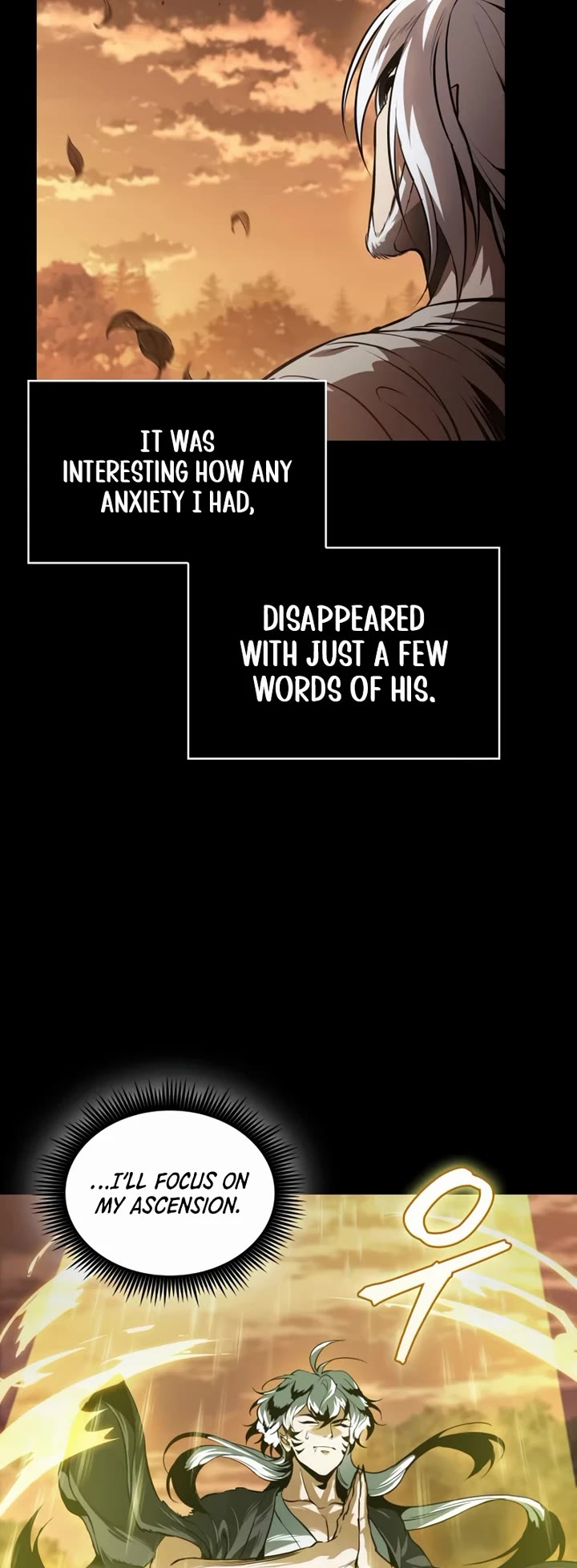Nano Machine Chapter 306 page 34 - Chapter 306: 100. It’s not you <3>