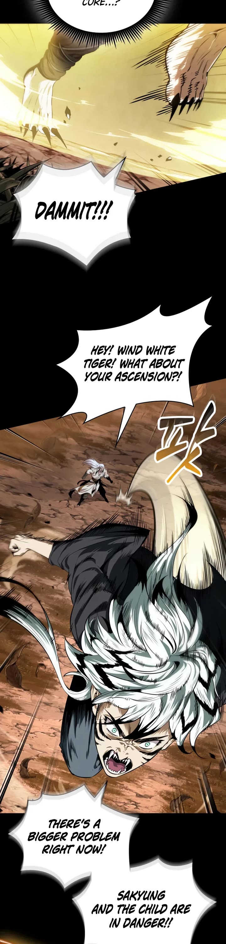 Nano Machine Chapter 306 page 37 - Chapter 306: 100. It’s not you <3>