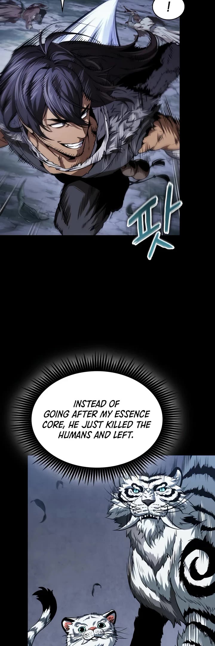 Nano Machine Chapter 306 page 4 - Chapter 306: 100. It’s not you <3>