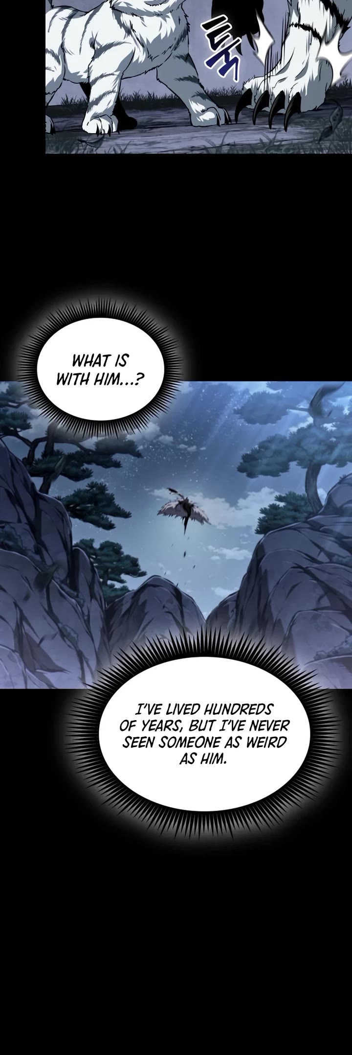 Nano Machine Chapter 306 page 5 - Chapter 306: 100. It’s not you <3>