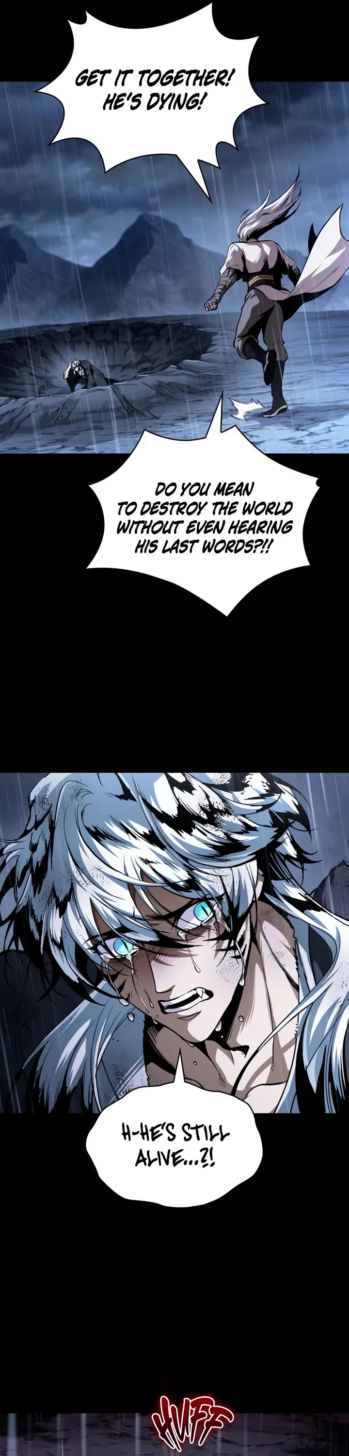 Nano Machine Chapter 306 page 50 - Chapter 306: 100. It’s not you <3>