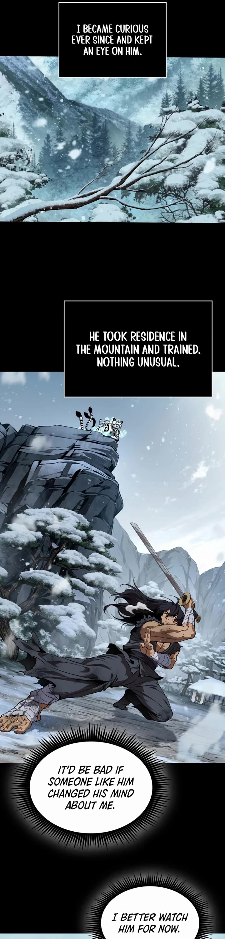 Nano Machine Chapter 306 page 6 - Chapter 306: 100. It’s not you <3>