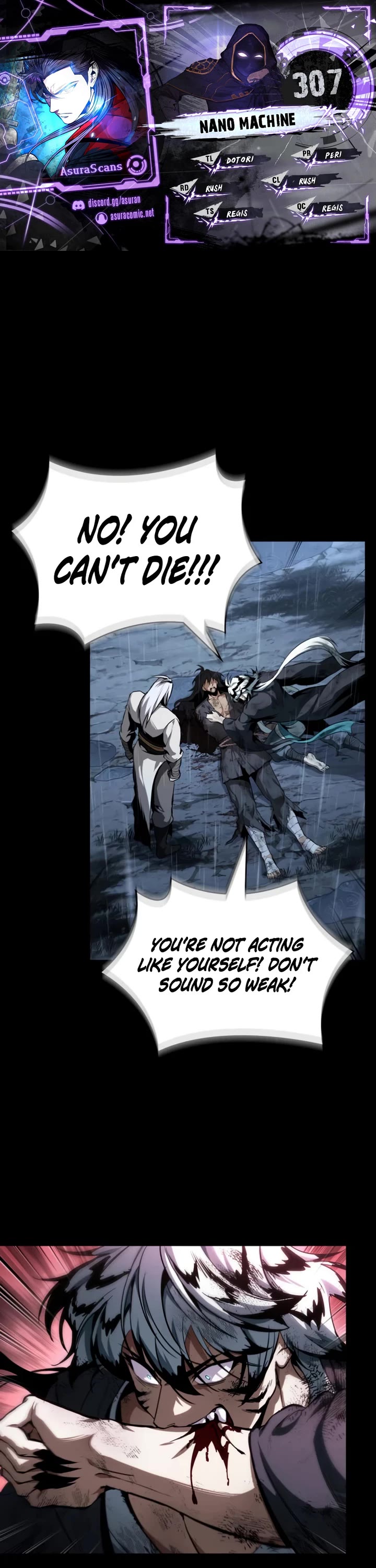 Nano Machine Chapter 307 page 1 - Chapter 307: 100. It’s not you <4>