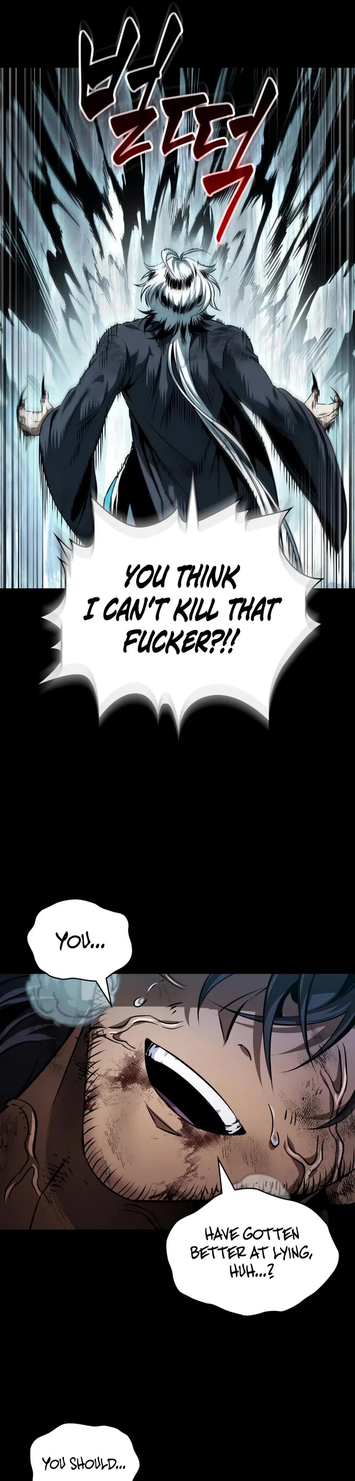 Nano Machine Chapter 307 page 11 - Chapter 307: 100. It’s not you <4>