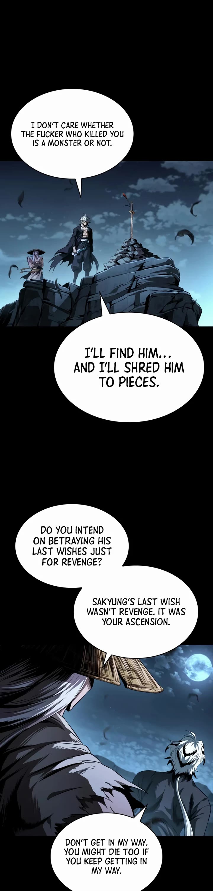 Nano Machine Chapter 307 page 16 - Chapter 307: 100. It’s not you <4>