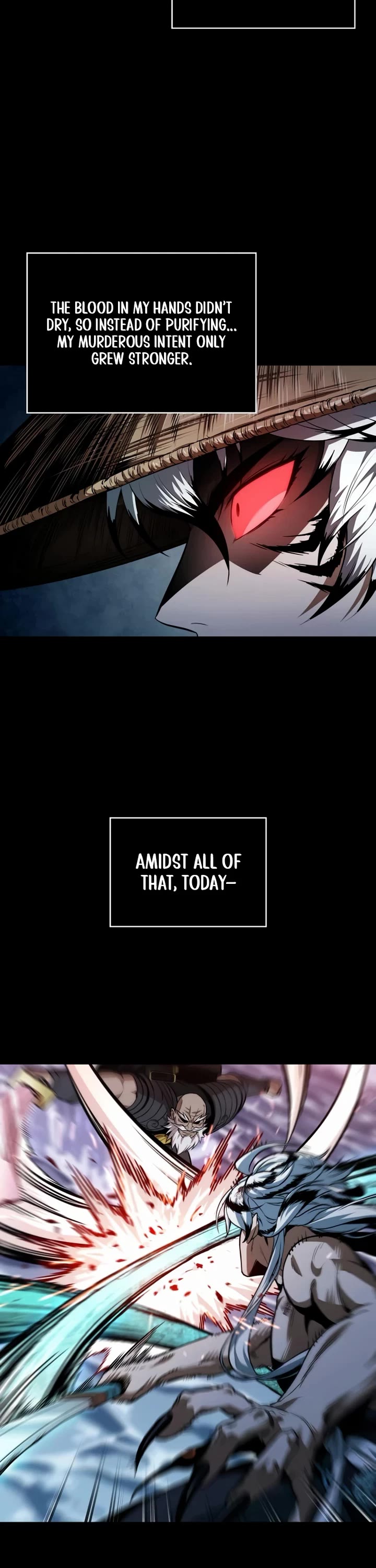 Nano Machine Chapter 307 page 22 - Chapter 307: 100. It’s not you <4>