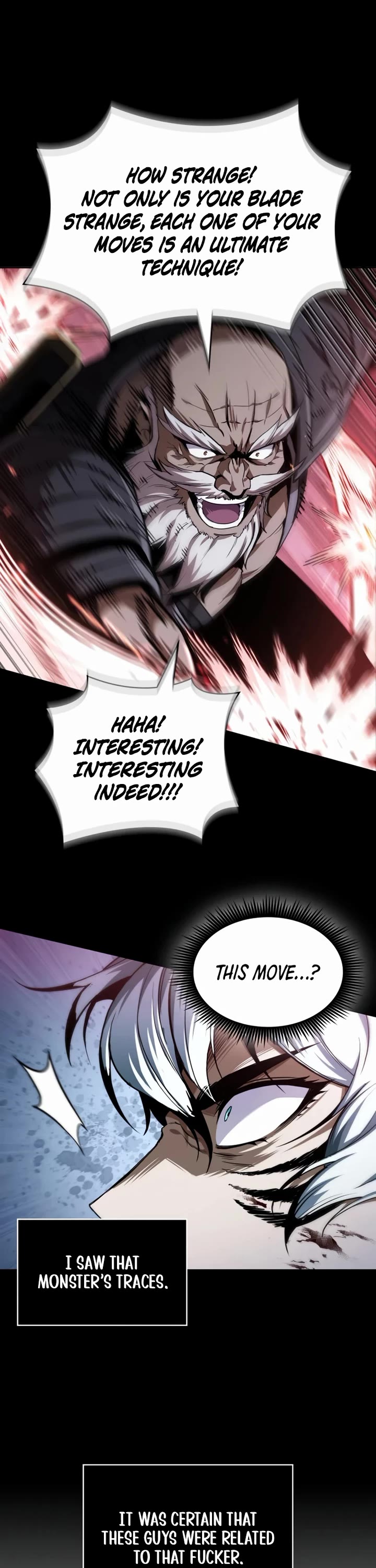 Nano Machine Chapter 307 page 23 - Chapter 307: 100. It’s not you <4>