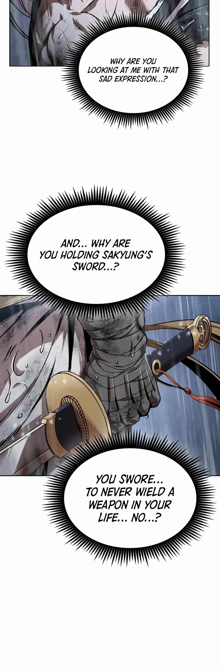 Nano Machine Chapter 307 page 30 - Chapter 307: 100. It’s not you <4>