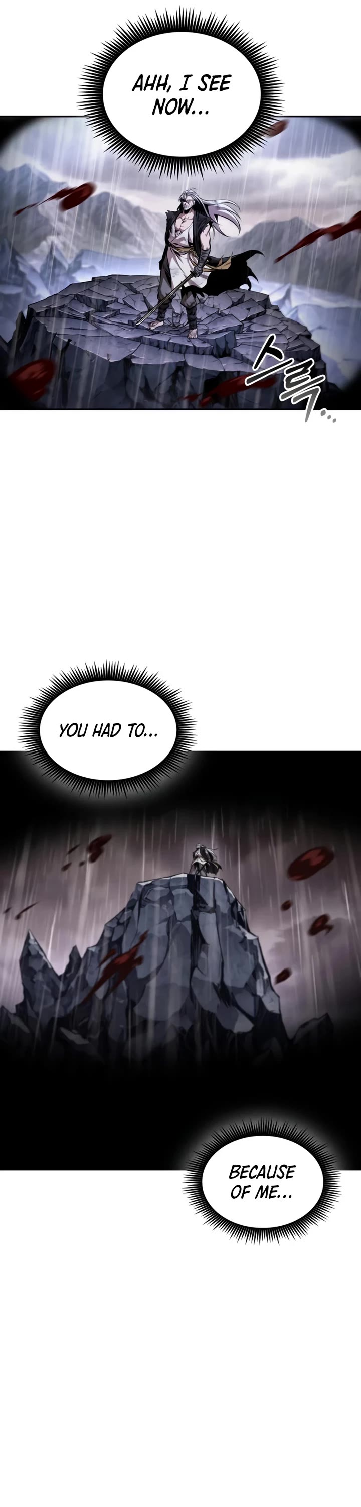 Nano Machine Chapter 307 page 31 - Chapter 307: 100. It’s not you <4>