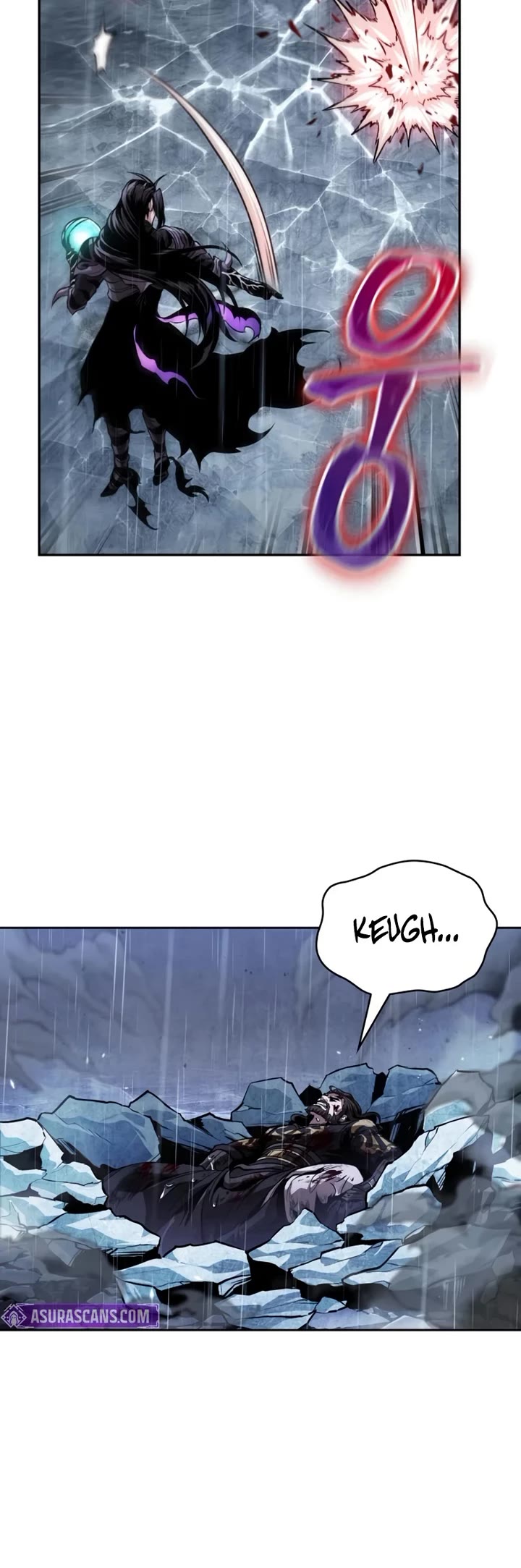 Nano Machine Chapter 307 page 40 - Chapter 307: 100. It’s not you <4>