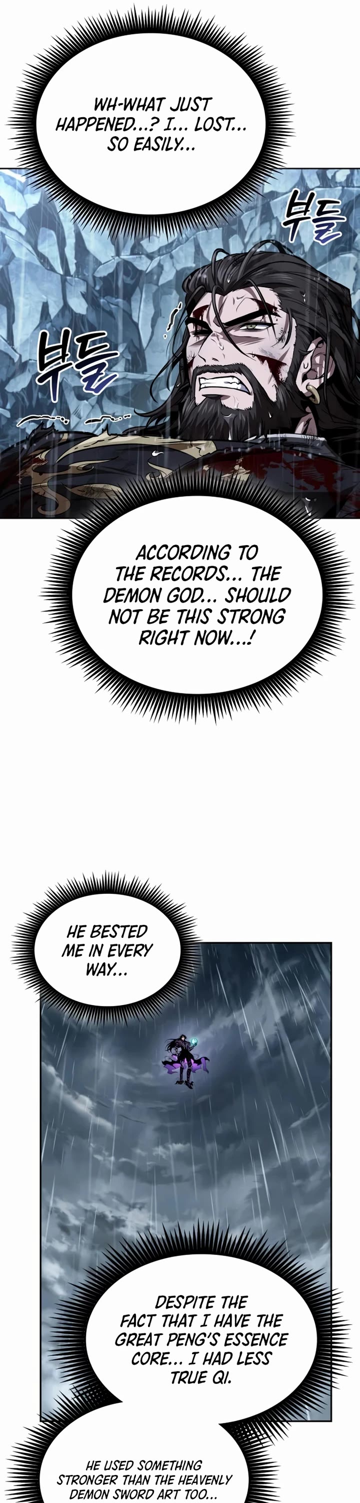 Nano Machine Chapter 307 page 41 - Chapter 307: 100. It’s not you <4>