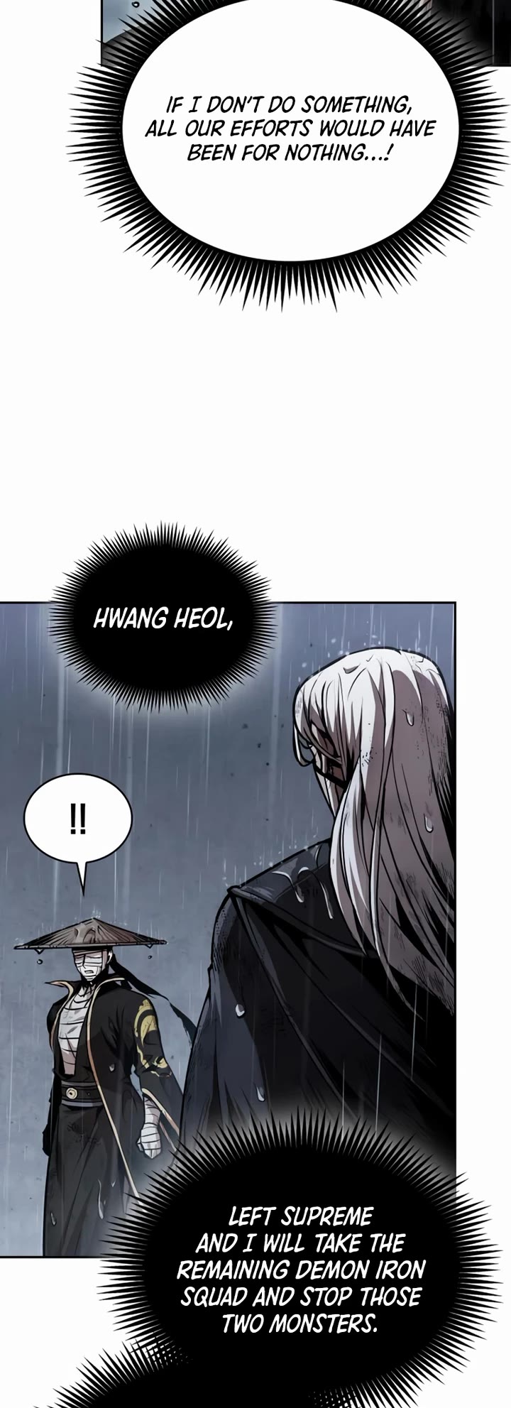 Nano Machine Chapter 307 page 44 - Chapter 307: 100. It’s not you <4>