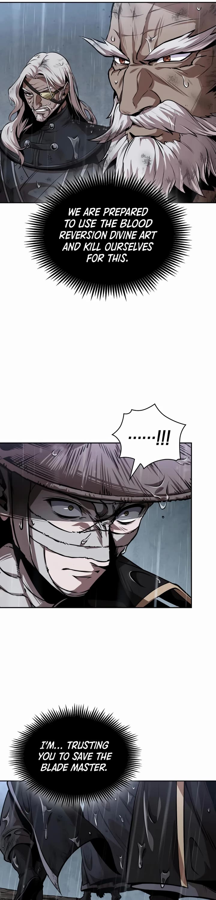 Nano Machine Chapter 307 page 46 - Chapter 307: 100. It’s not you <4>