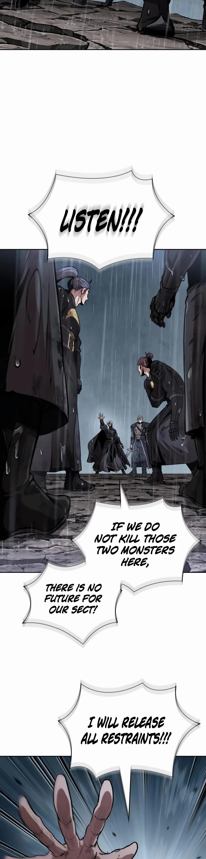Nano Machine Chapter 307 page 47 - Chapter 307: 100. It’s not you <4>