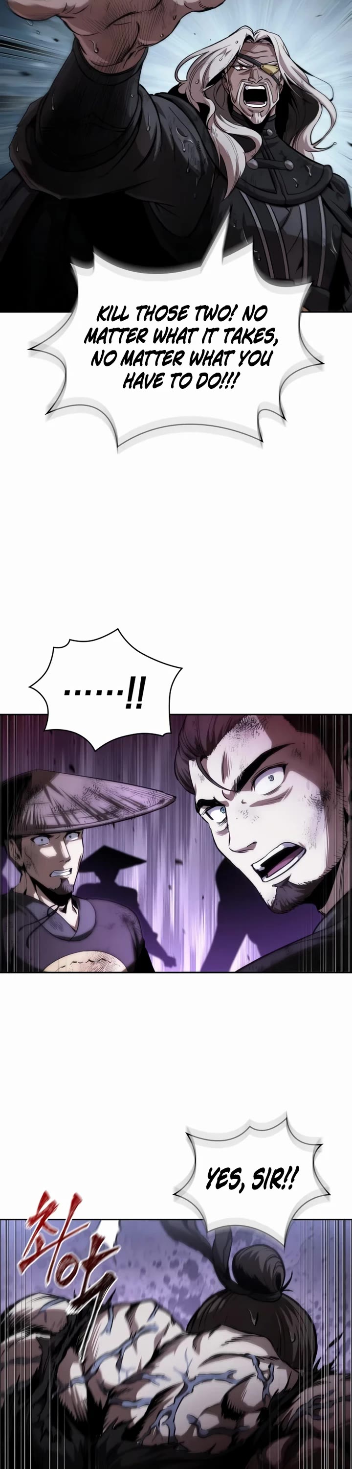 Nano Machine Chapter 307 page 48 - Chapter 307: 100. It’s not you <4>