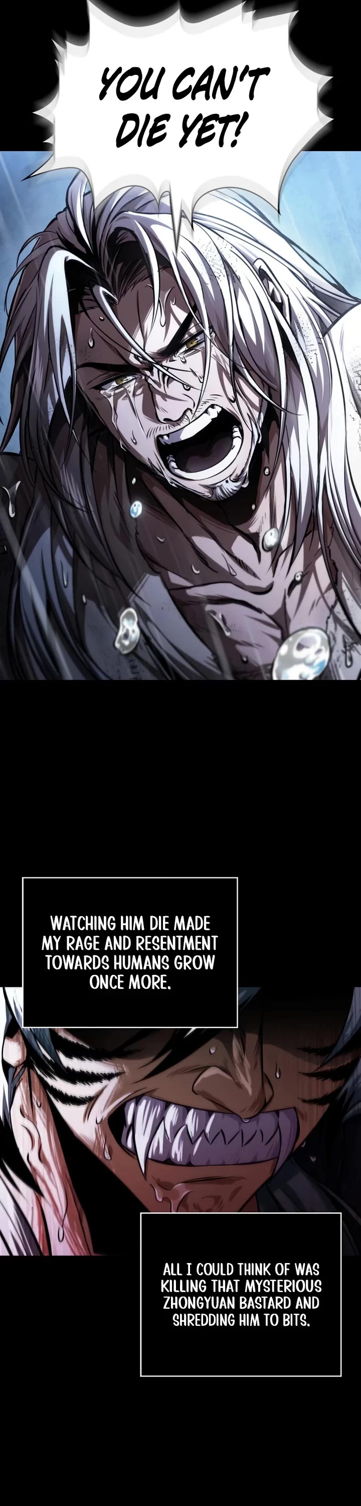 Nano Machine Chapter 307 page 7 - Chapter 307: 100. It’s not you <4>