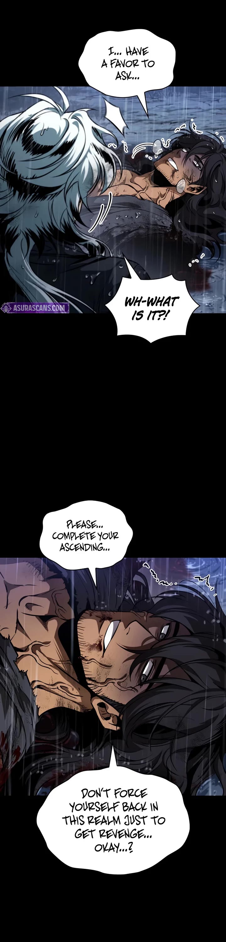 Nano Machine Chapter 307 page 8 - Chapter 307: 100. It’s not you <4>