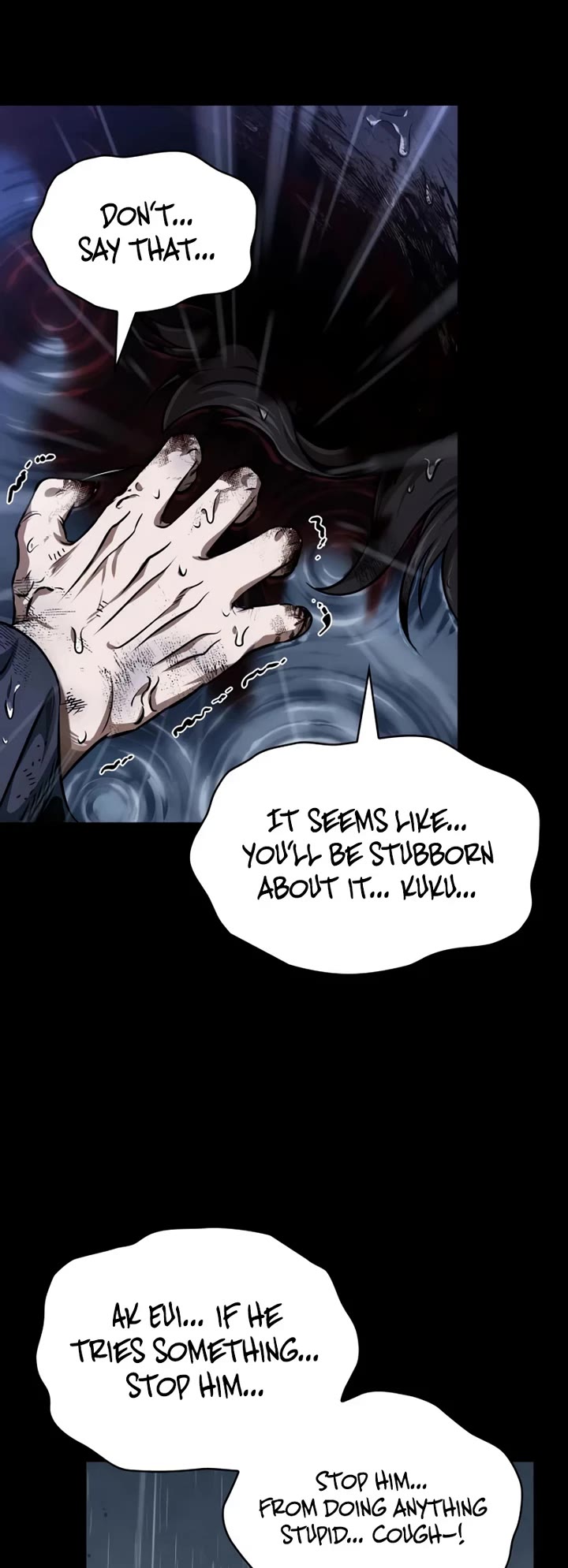 Nano Machine Chapter 307 page 9 - Chapter 307: 100. It’s not you <4>