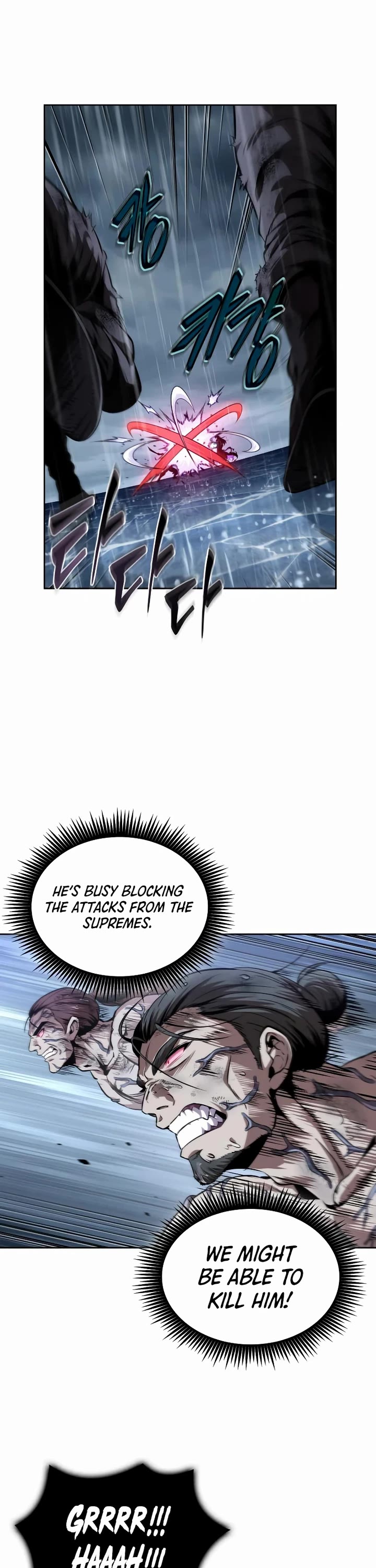 Nano Machine Chapter 308 page 11 - Chapter 308: 100. It’s not you <5>