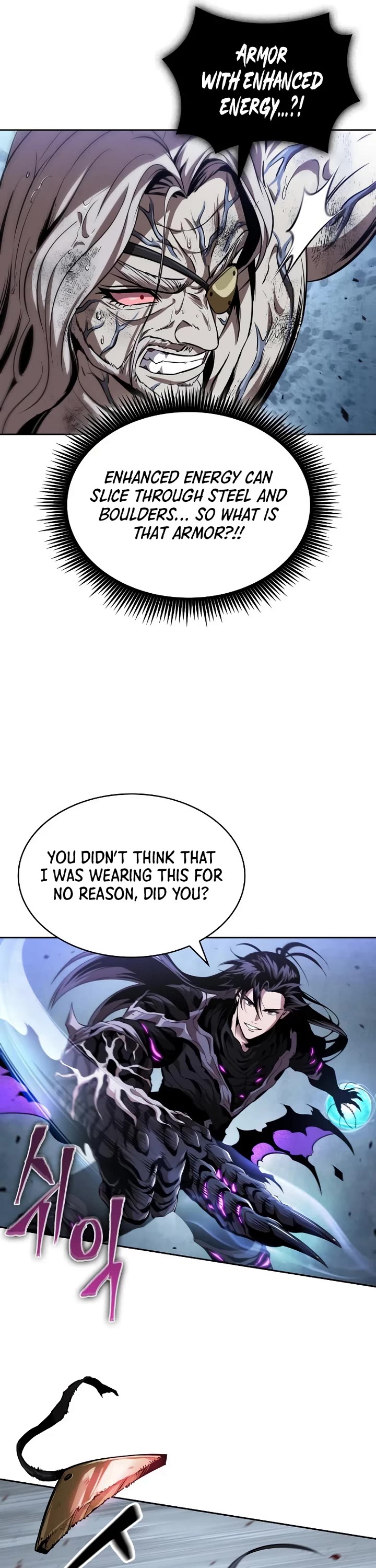 Nano Machine Chapter 308 page 15 - Chapter 308: 100. It’s not you <5>