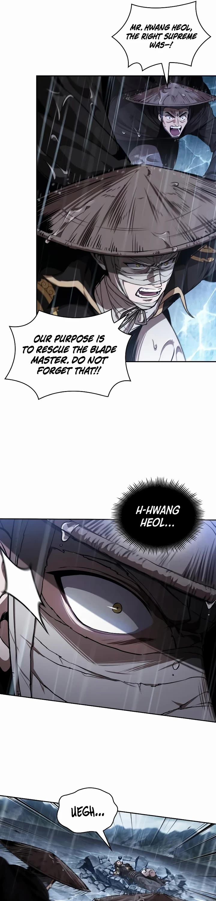 Nano Machine Chapter 308 page 20 - Chapter 308: 100. It’s not you <5>
