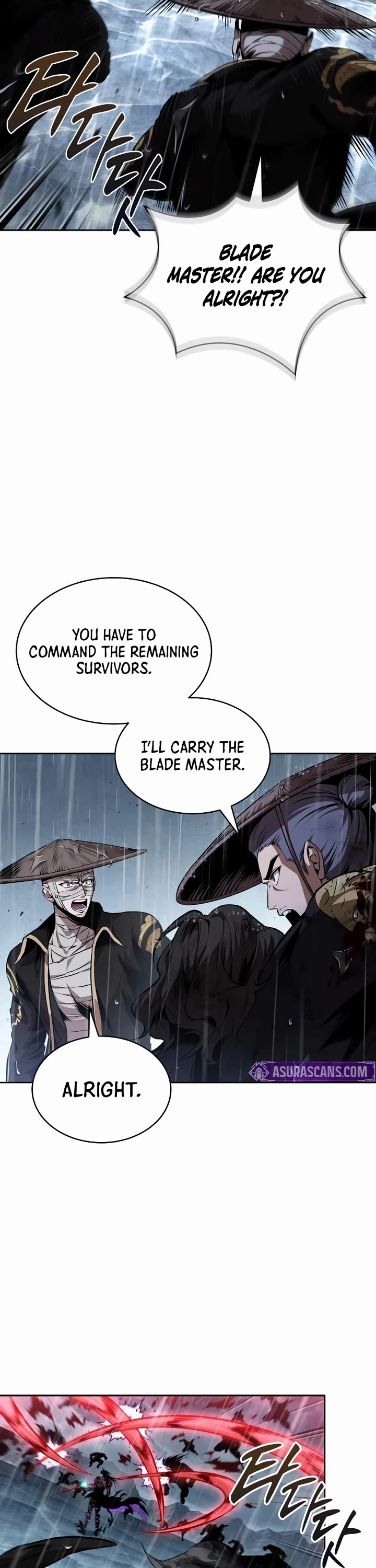Nano Machine Chapter 308 page 21 - Chapter 308: 100. It’s not you <5>