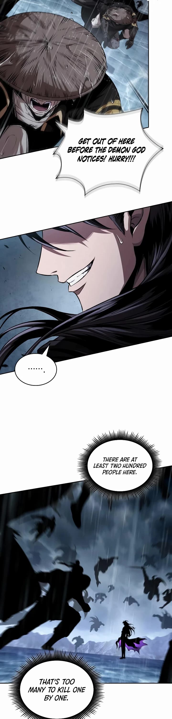 Nano Machine Chapter 308 page 22 - Chapter 308: 100. It’s not you <5>