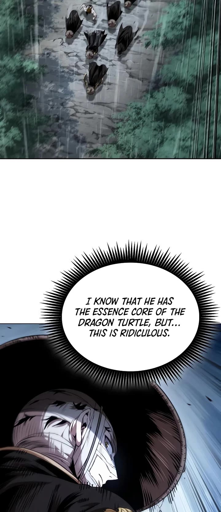 Nano Machine Chapter 308 page 28 - Chapter 308: 100. It’s not you <5>