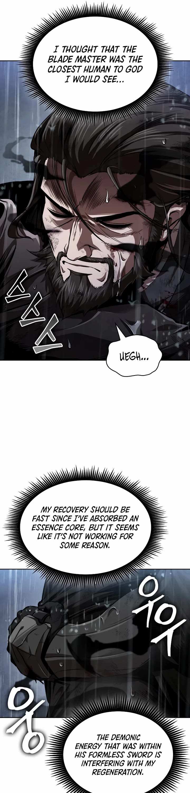 Nano Machine Chapter 308 page 30 - Chapter 308: 100. It’s not you <5>