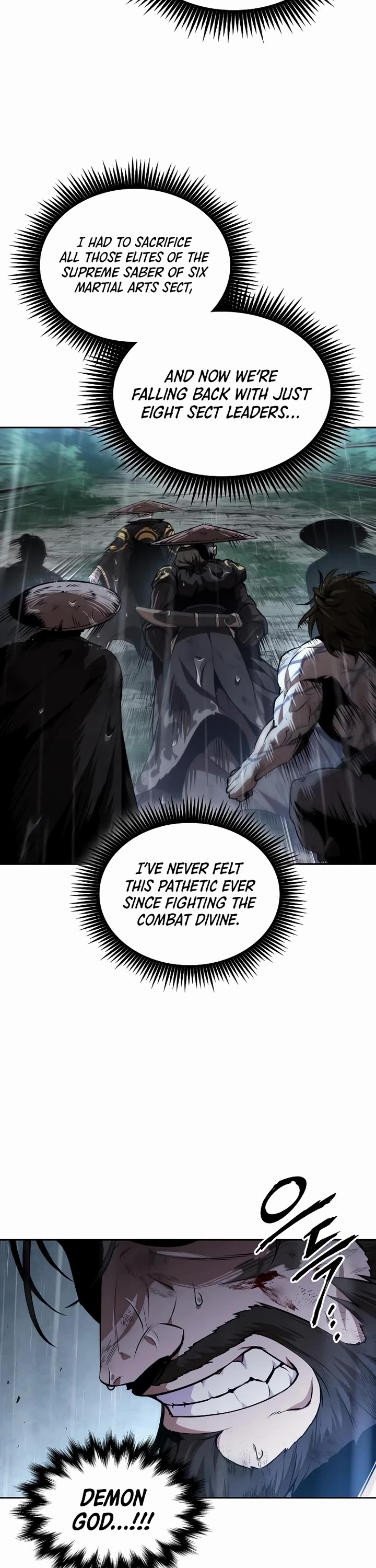 Nano Machine Chapter 308 page 31 - Chapter 308: 100. It’s not you <5>