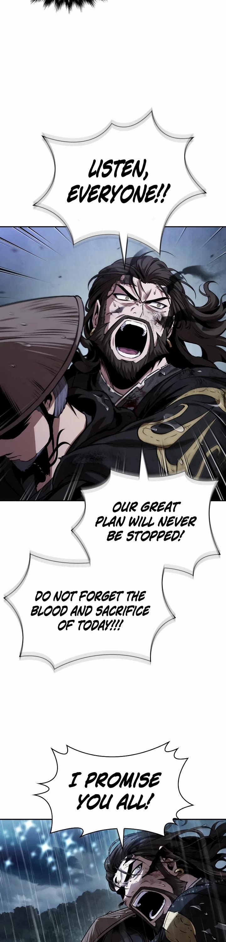 Nano Machine Chapter 308 page 32 - Chapter 308: 100. It’s not you <5>