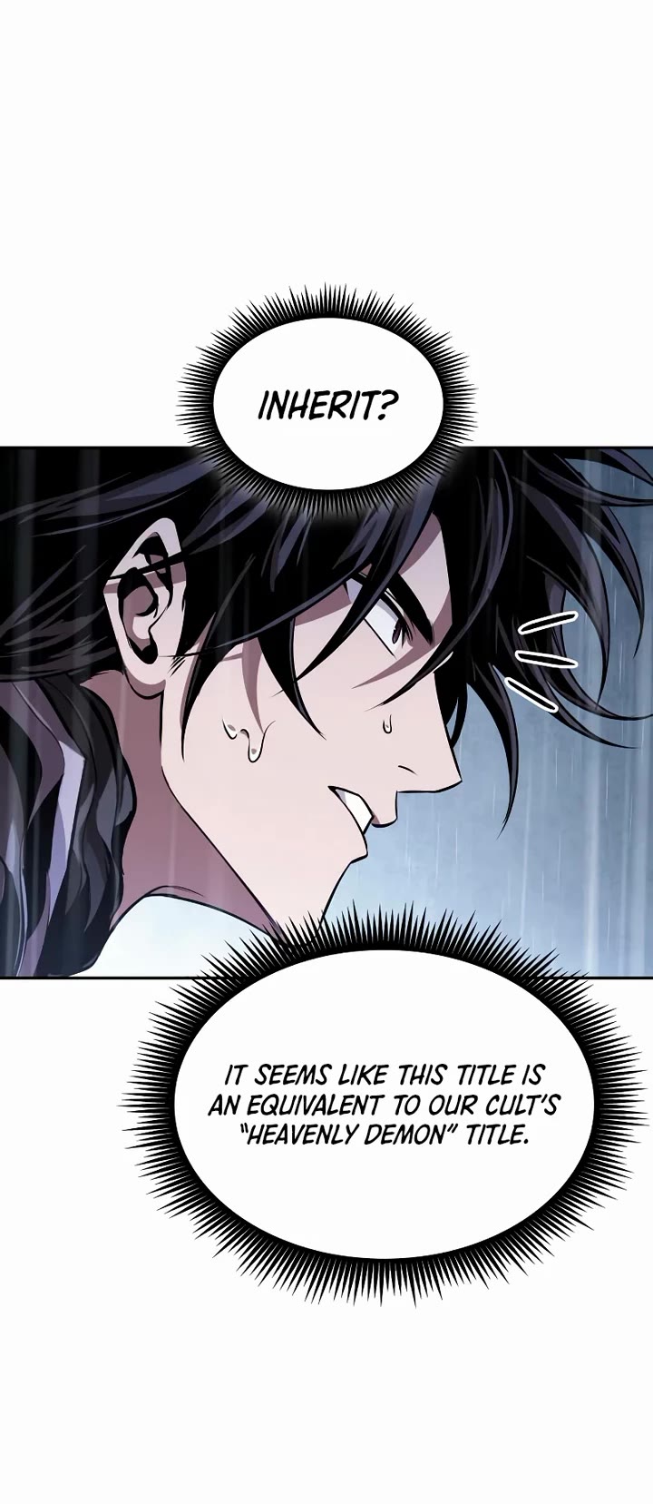 Nano Machine Chapter 308 page 38 - Chapter 308: 100. It’s not you <5>
