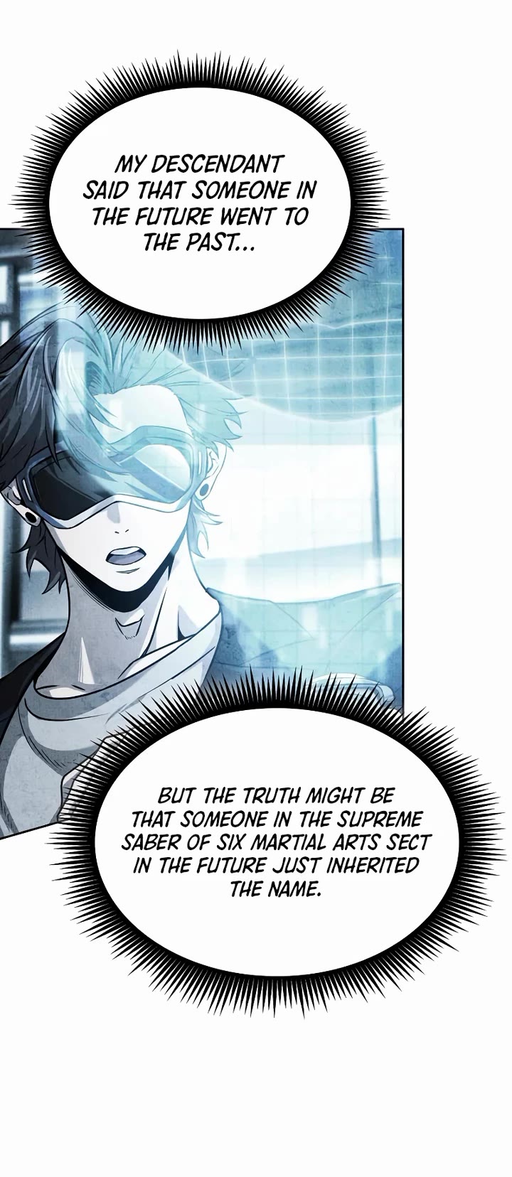 Nano Machine Chapter 308 page 39 - Chapter 308: 100. It’s not you <5>