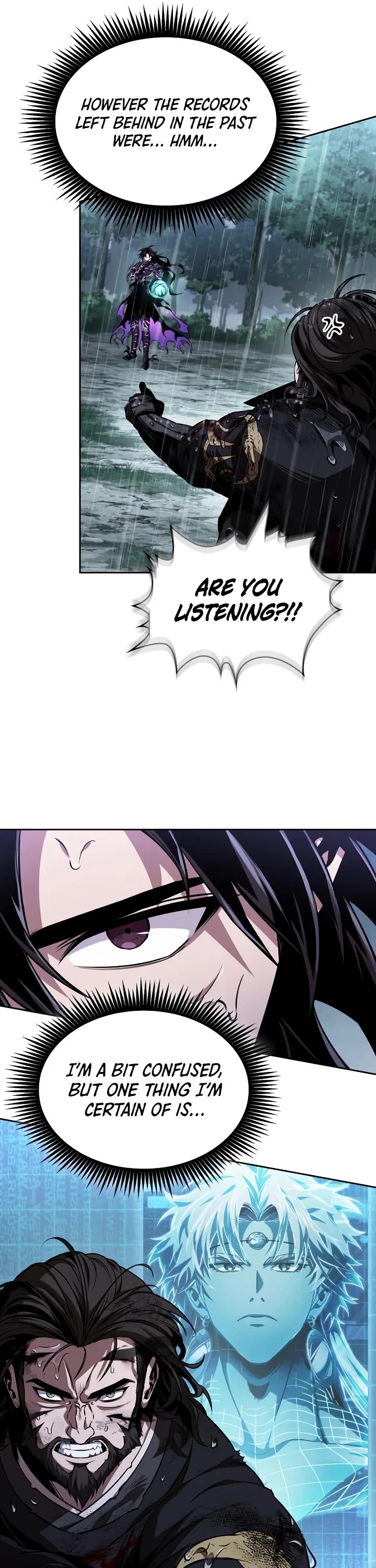 Nano Machine Chapter 308 page 40 - Chapter 308: 100. It’s not you <5>