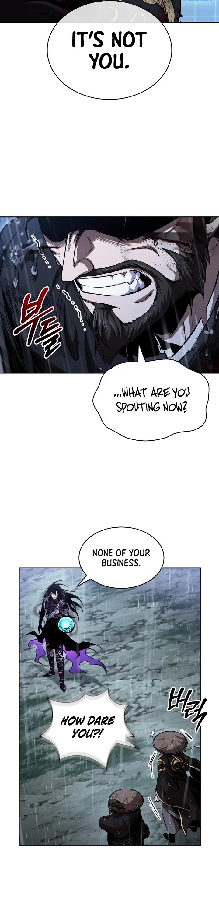 Nano Machine Chapter 308 page 41 - Chapter 308: 100. It’s not you <5>