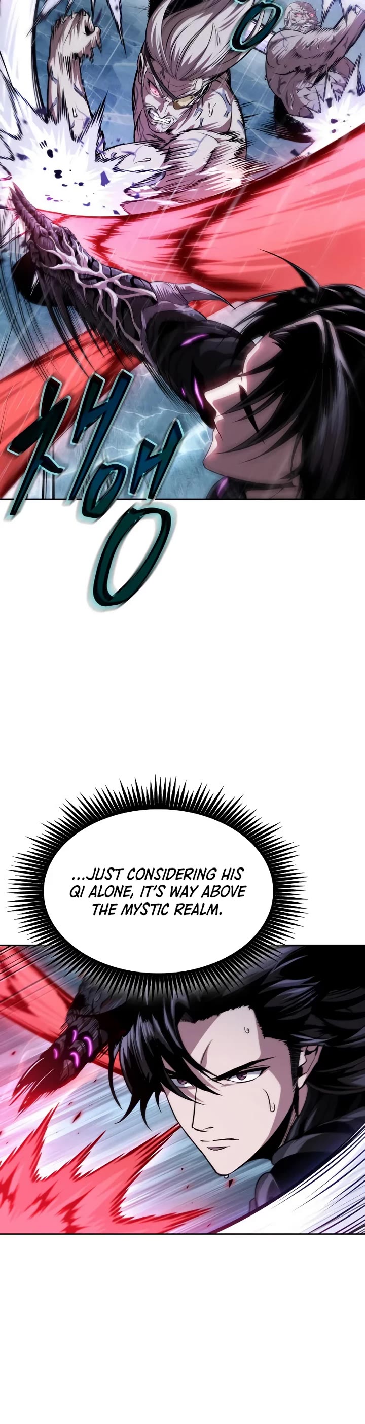 Nano Machine Chapter 308 page 8 - Chapter 308: 100. It’s not you <5>