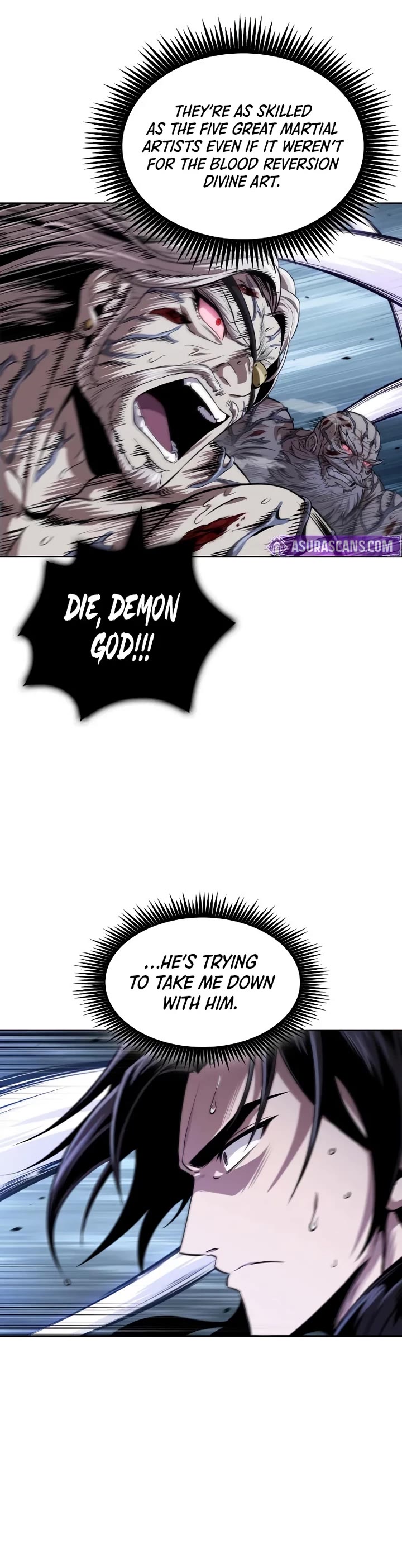 Nano Machine Chapter 308 page 9 - Chapter 308: 100. It’s not you <5>