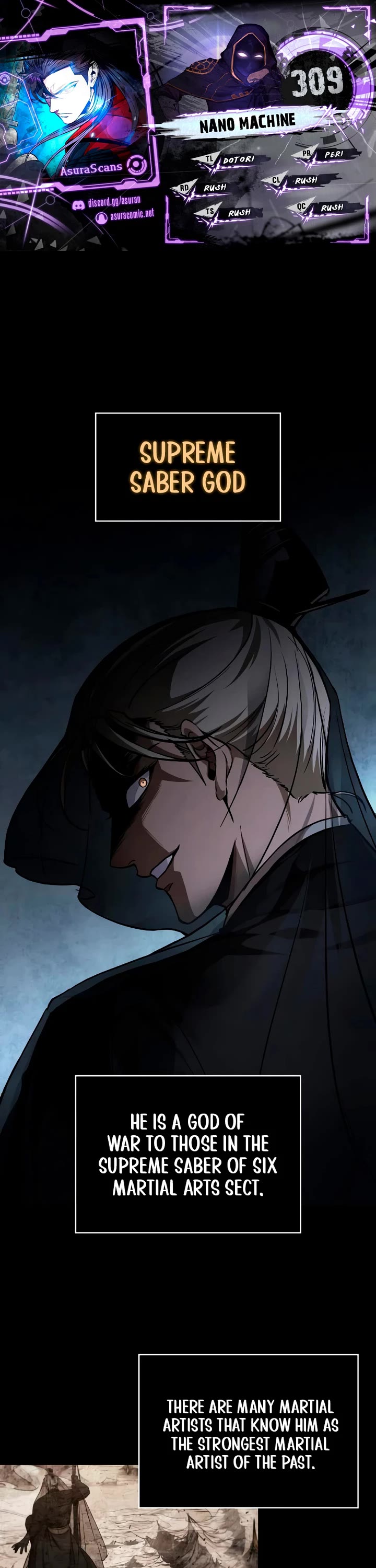Nano Machine Chapter 309 page 1 - Chapter 309: Chapter 100. It’s not you <6>