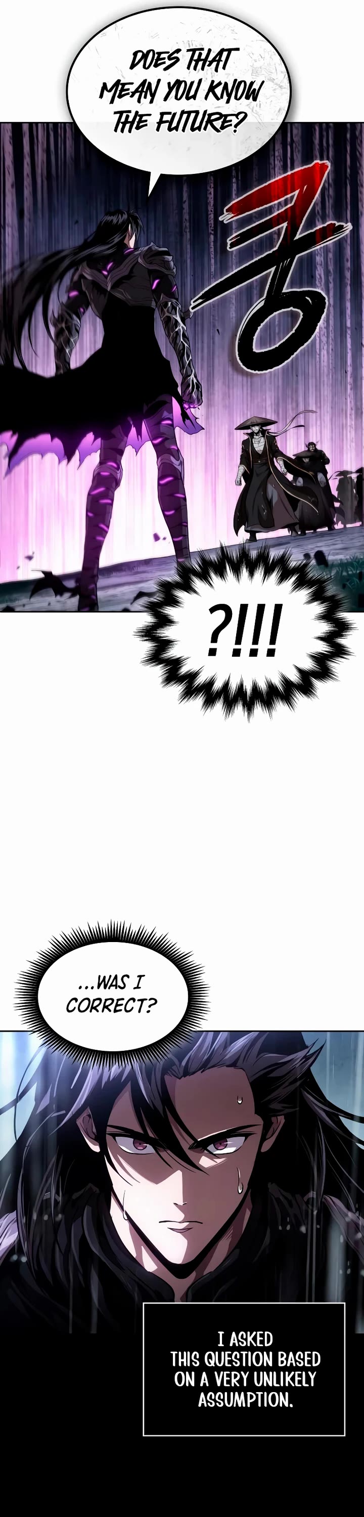 Nano Machine Chapter 309 page 11 - Chapter 309: Chapter 100. It’s not you <6>