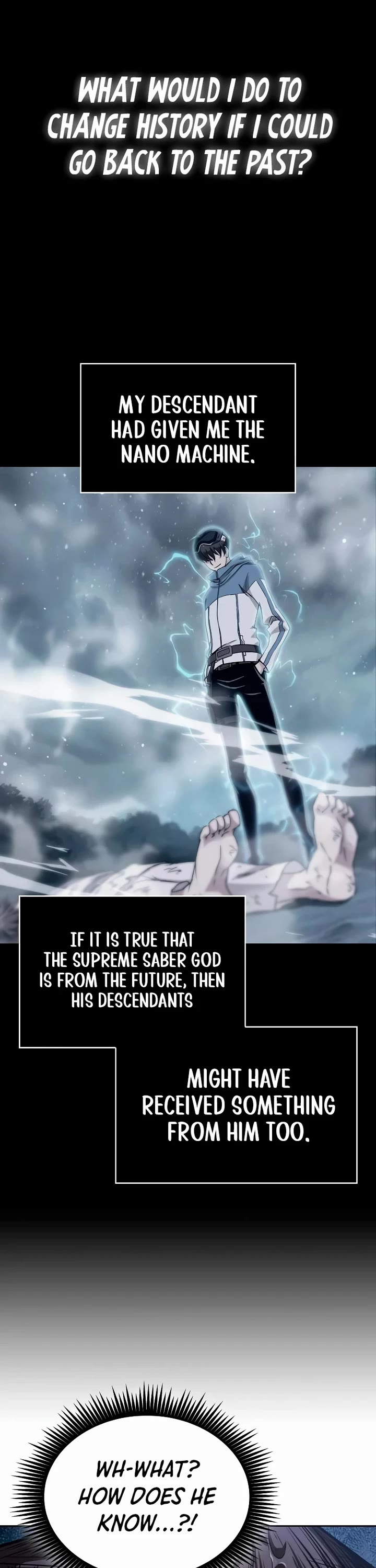 Nano Machine Chapter 309 page 12 - Chapter 309: Chapter 100. It’s not you <6>