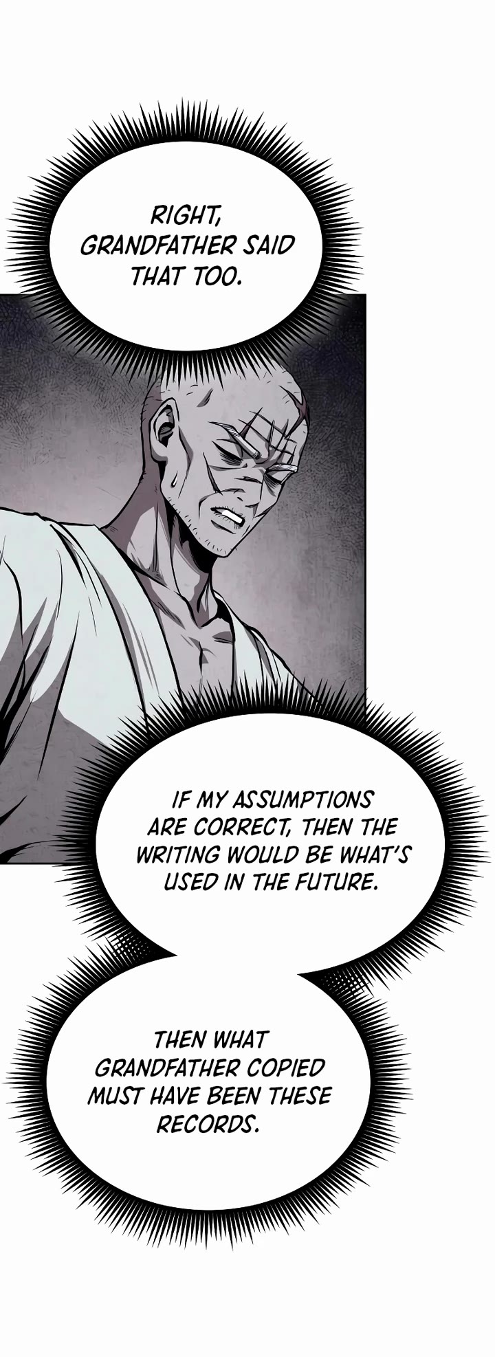 Nano Machine Chapter 309 page 15 - Chapter 309: Chapter 100. It’s not you <6>