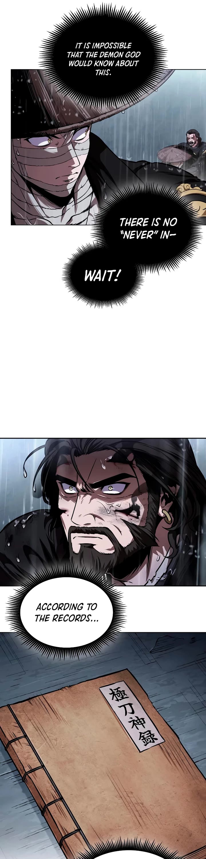 Nano Machine Chapter 309 page 16 - Chapter 309: Chapter 100. It’s not you <6>