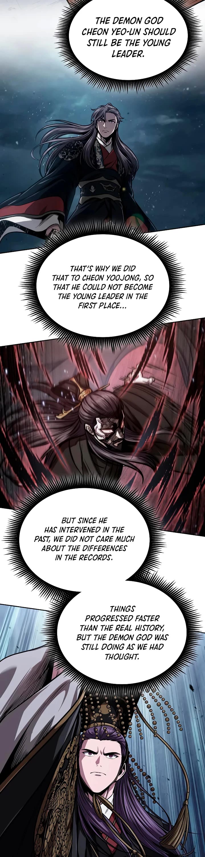 Nano Machine Chapter 309 page 17 - Chapter 309: Chapter 100. It’s not you <6>
