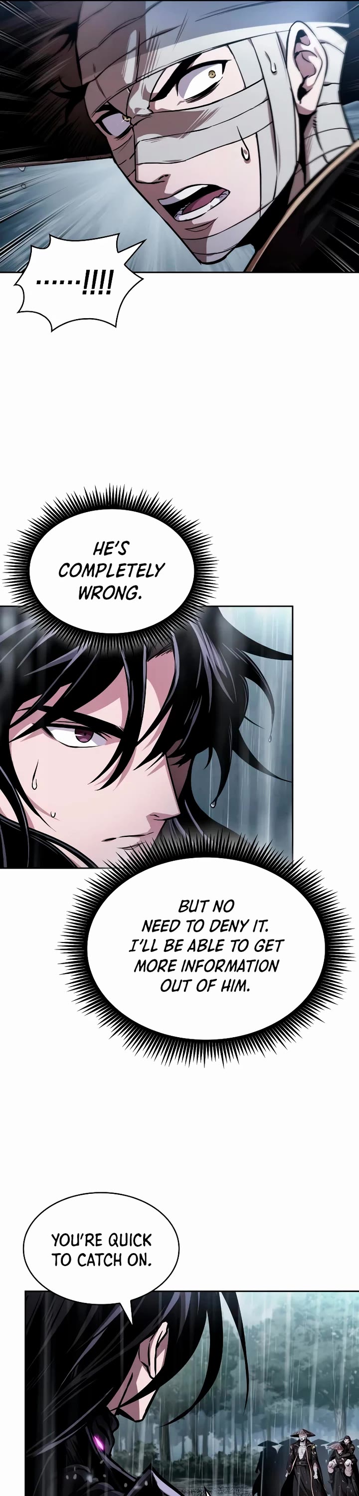 Nano Machine Chapter 309 page 21 - Chapter 309: Chapter 100. It’s not you <6>