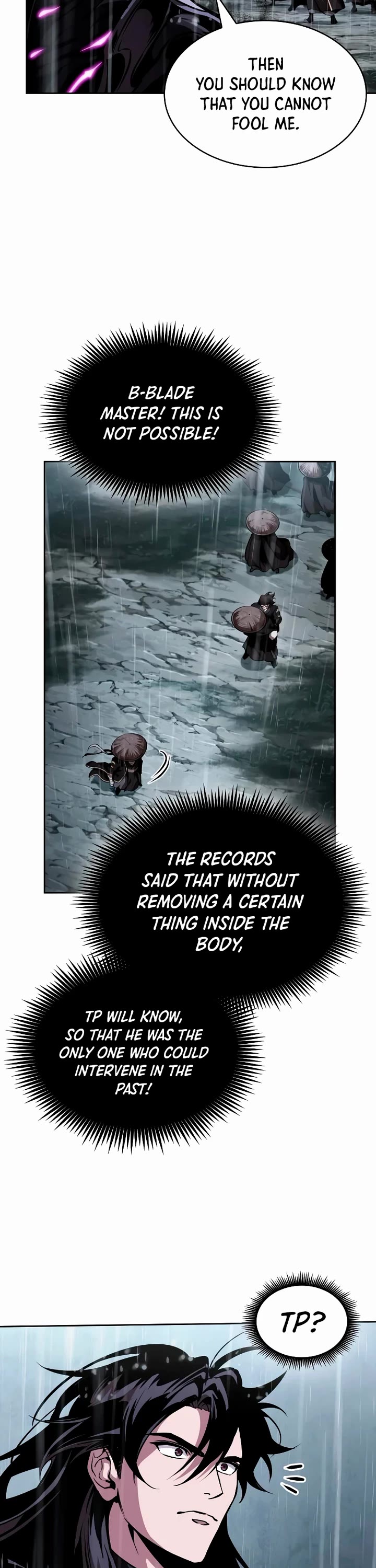 Nano Machine Chapter 309 page 22 - Chapter 309: Chapter 100. It’s not you <6>