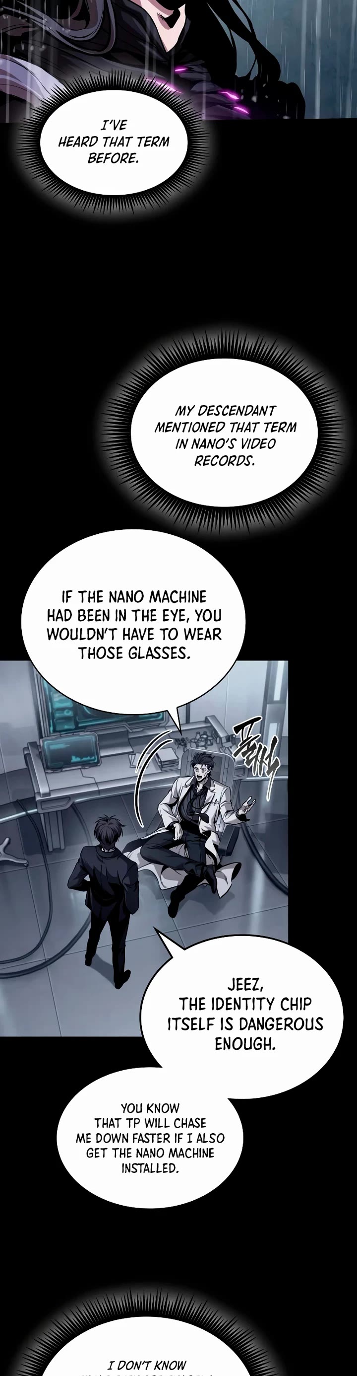 Nano Machine Chapter 309 page 23 - Chapter 309: Chapter 100. It’s not you <6>