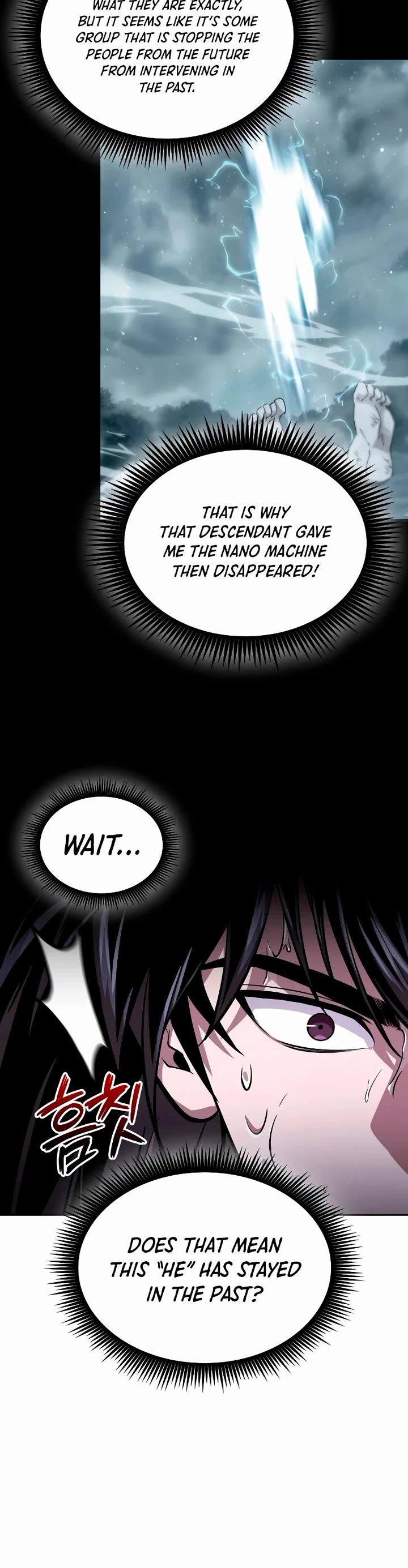 Nano Machine Chapter 309 page 24 - Chapter 309: Chapter 100. It’s not you <6>