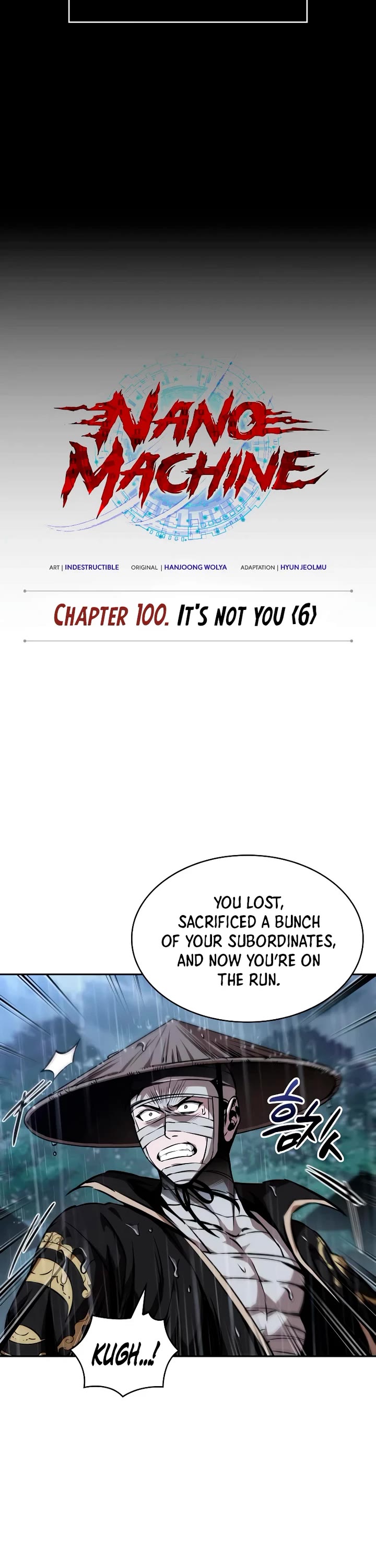 Nano Machine Chapter 309 page 3 - Chapter 309: Chapter 100. It’s not you <6>